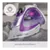 Morphy Richards 302000 TurboGlide Steam Iron - Purple